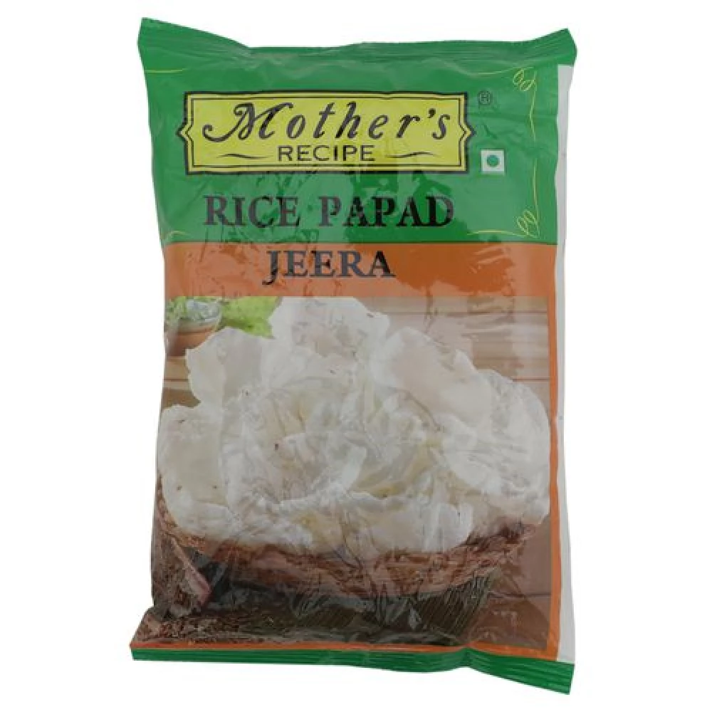Motherss Recipe Rice Papad - Jeera, 75 g-1.webp